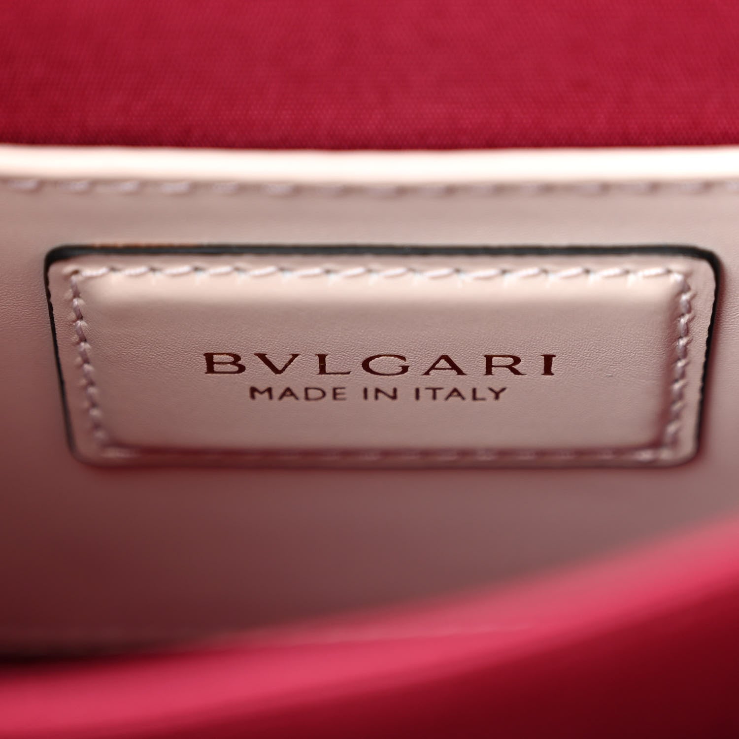 Bulgari Calfskin Serpenti Forever Top Handle White 6 of 9