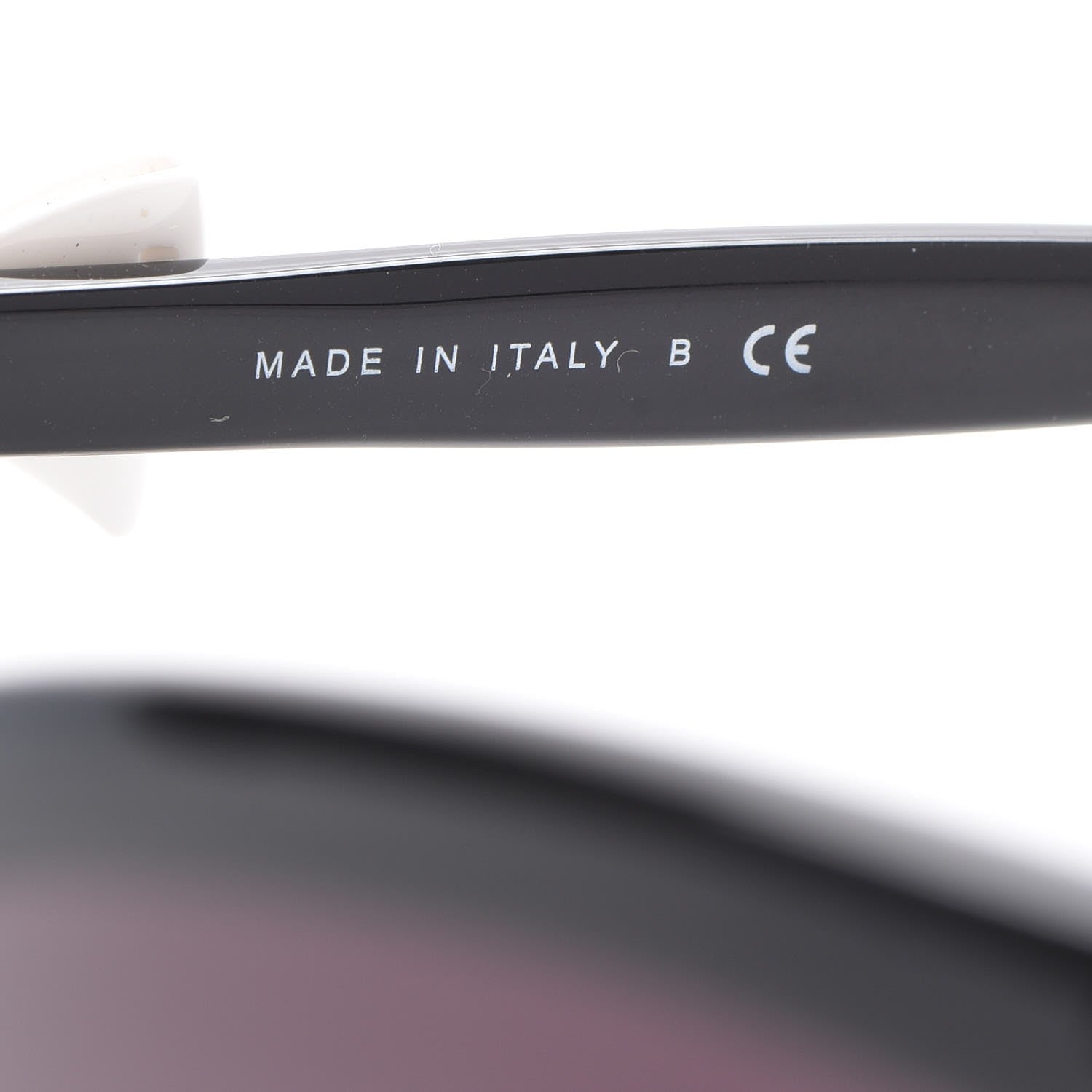 Chanel CC Bow Sunglasses 5171 Black White 6 of 8