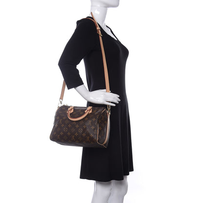 Louis Vuitton Monogram Speedy Bandouliere 25 2 of 11