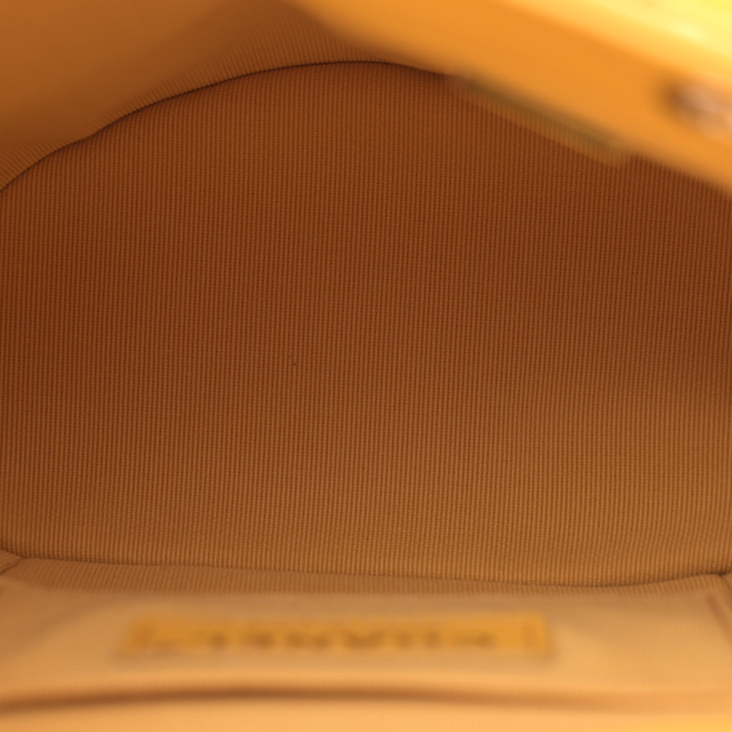 Chanel Quilted Small Duma Pockets Drawstring Backpack Yellow 5 of 11