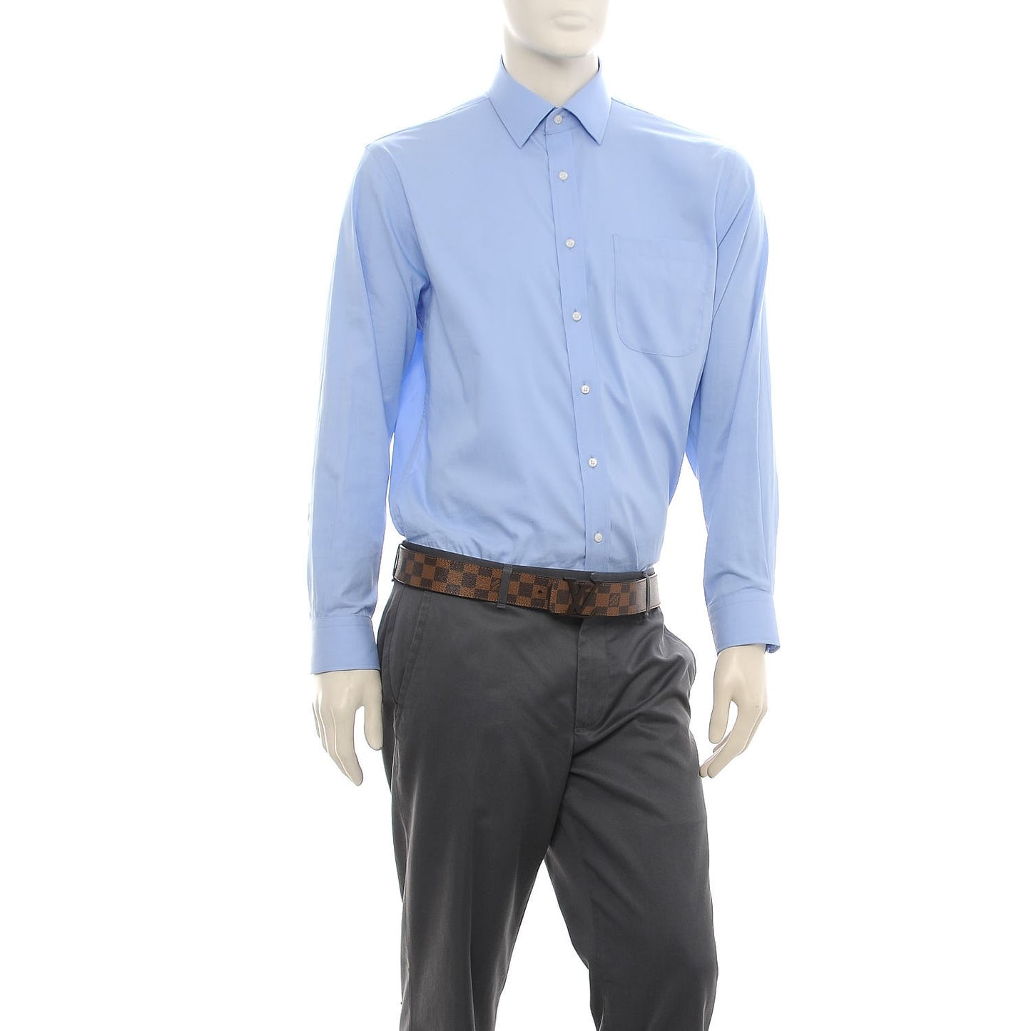 Damier Ebene 40mm LV Initiales Belt 100 40