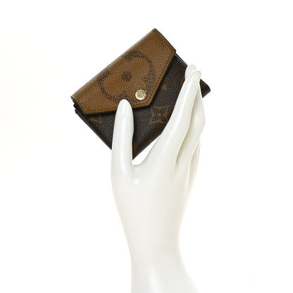 Louis Vuitton Reverse Monogram Giant Zoe Wallet 2 of 6