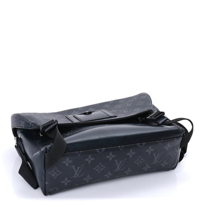 Louis Vuitton Monogram Eclipse Voyager PM Messenger 3 of 7