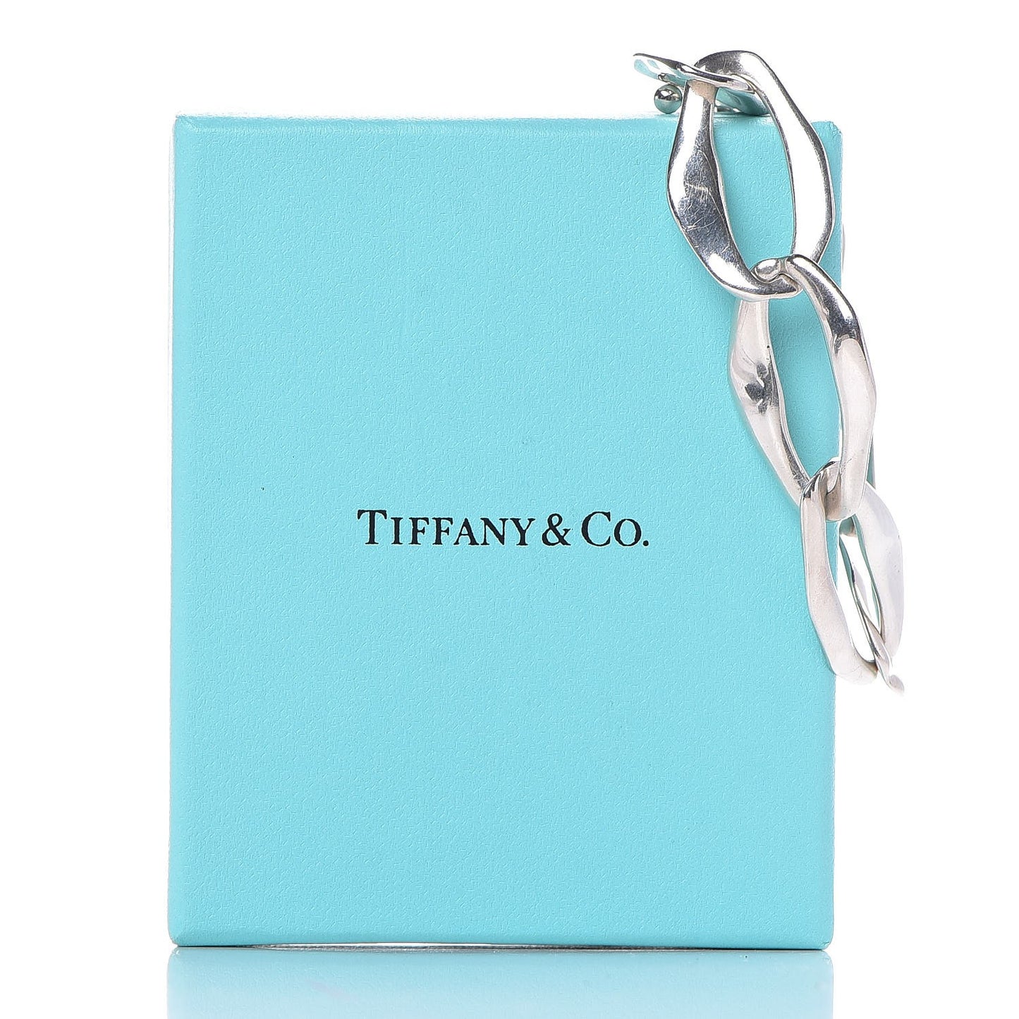 Sterling Silver Elsa Peretti Aegean Toggle Bracelet