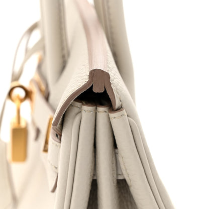 Hermes Togo Birkin 25 Beton 11 of 13