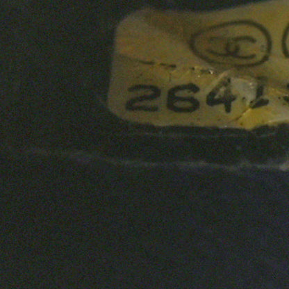 Chanel Iridescent Caviar Quilted Medium CC Filigree Vanity Case Dark Turquoise 8 of 11