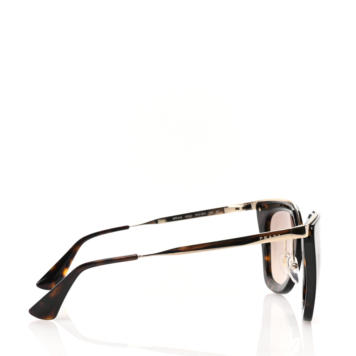 Prada Cinema Sunglasses SPR 53S Tortoise 3 of 7