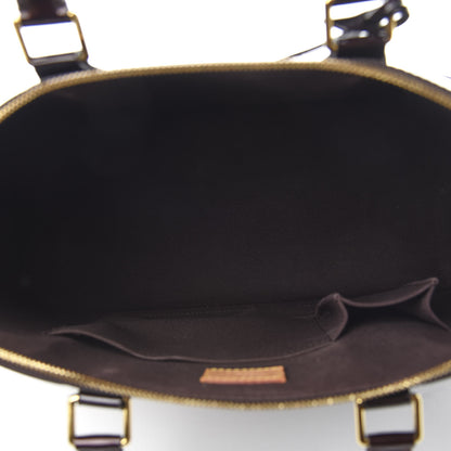 Louis Vuitton Vernis Alma MM Amarante 5 of 10