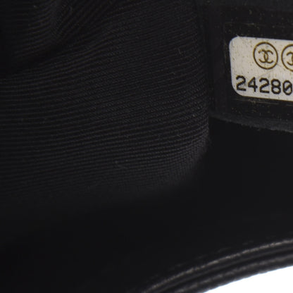 Chanel Caviar Quilted Medium Boy Flap Black 9 of 11