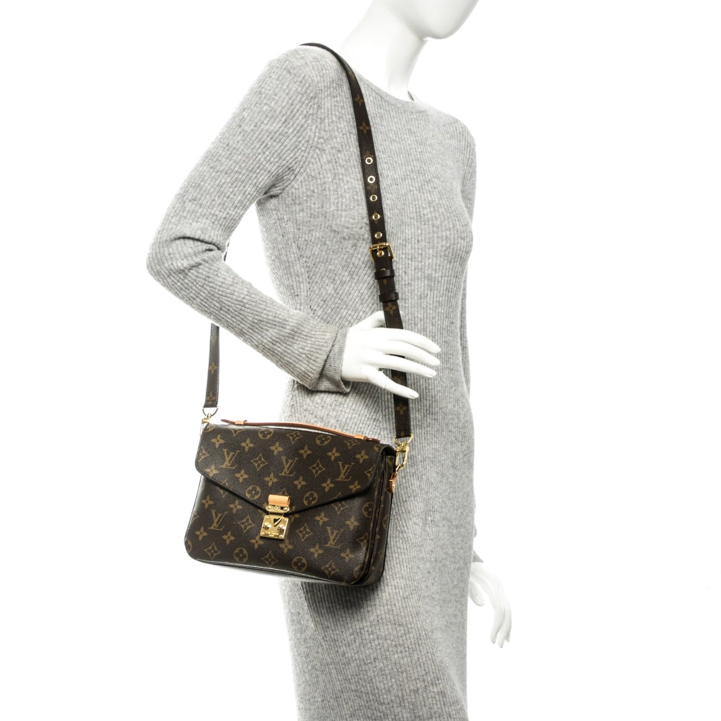 Monogram Pochette Metis