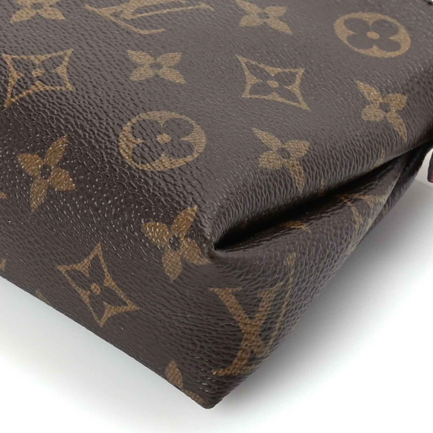Louis Vuitton Monogram Pallas Clutch  Cherry 9 of 9