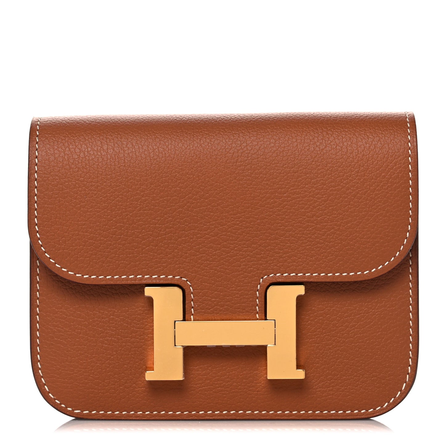 Evercolor Constance Slim Wallet Gold