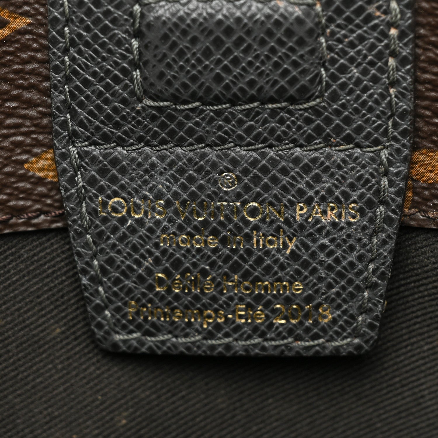 Louis Vuitton Monogram Small Outdoor Pouch Pacific Blue 7 of 17