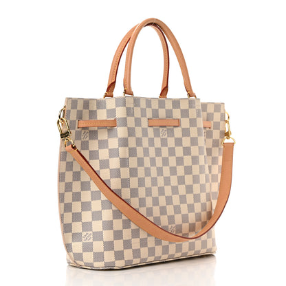 Louis Vuitton Damier Azur Girolata 3 of 16