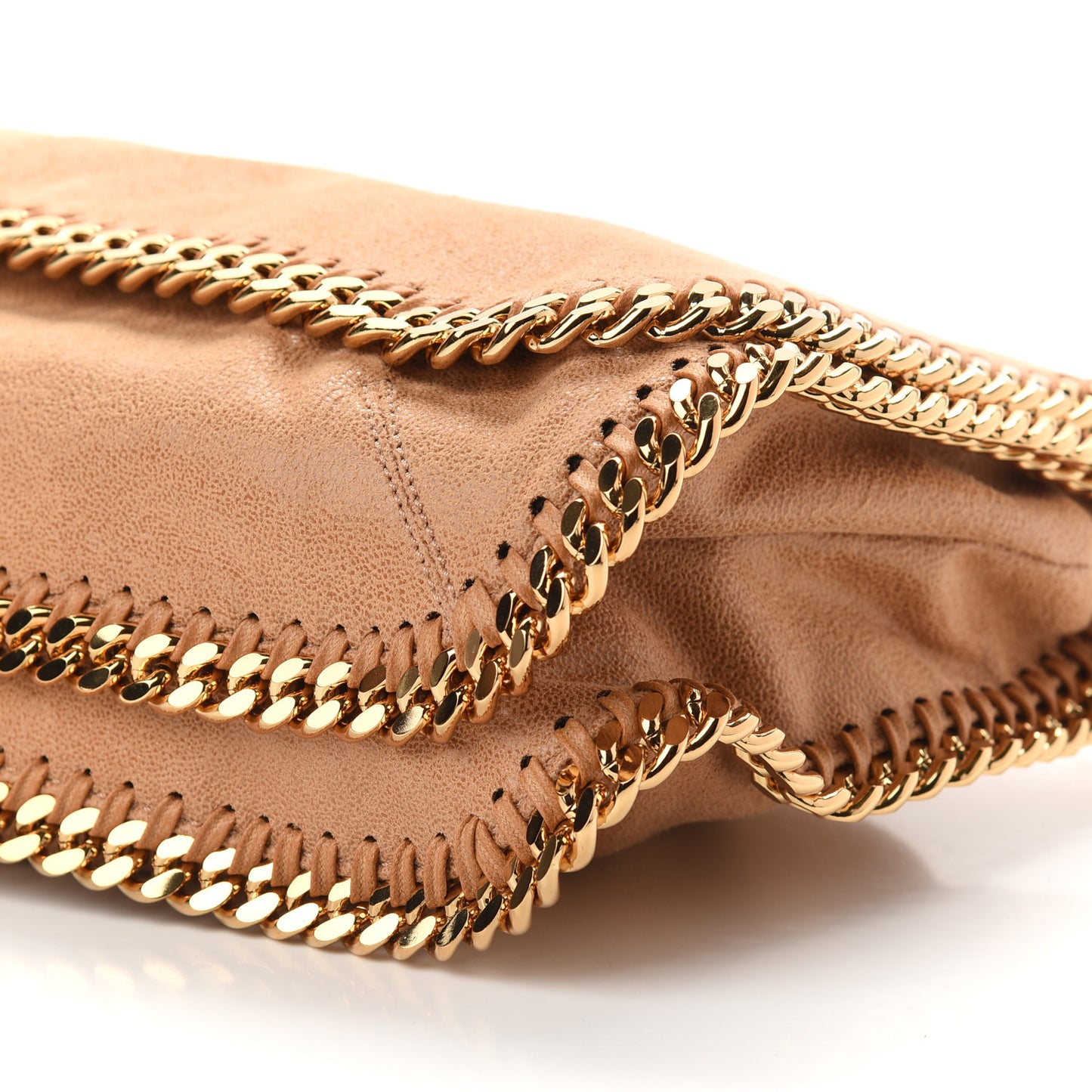 Shaggy Deer Falabella Messenger Tan