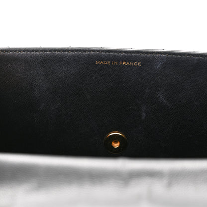 Chanel Caviar Diamond Stitched Flap Shoulder Bag Black 13 of 19