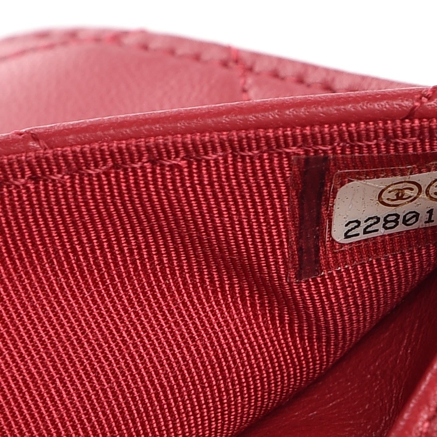 Chanel Lambskin Quilted Wallet On Chain WOC Pink 8 of 9