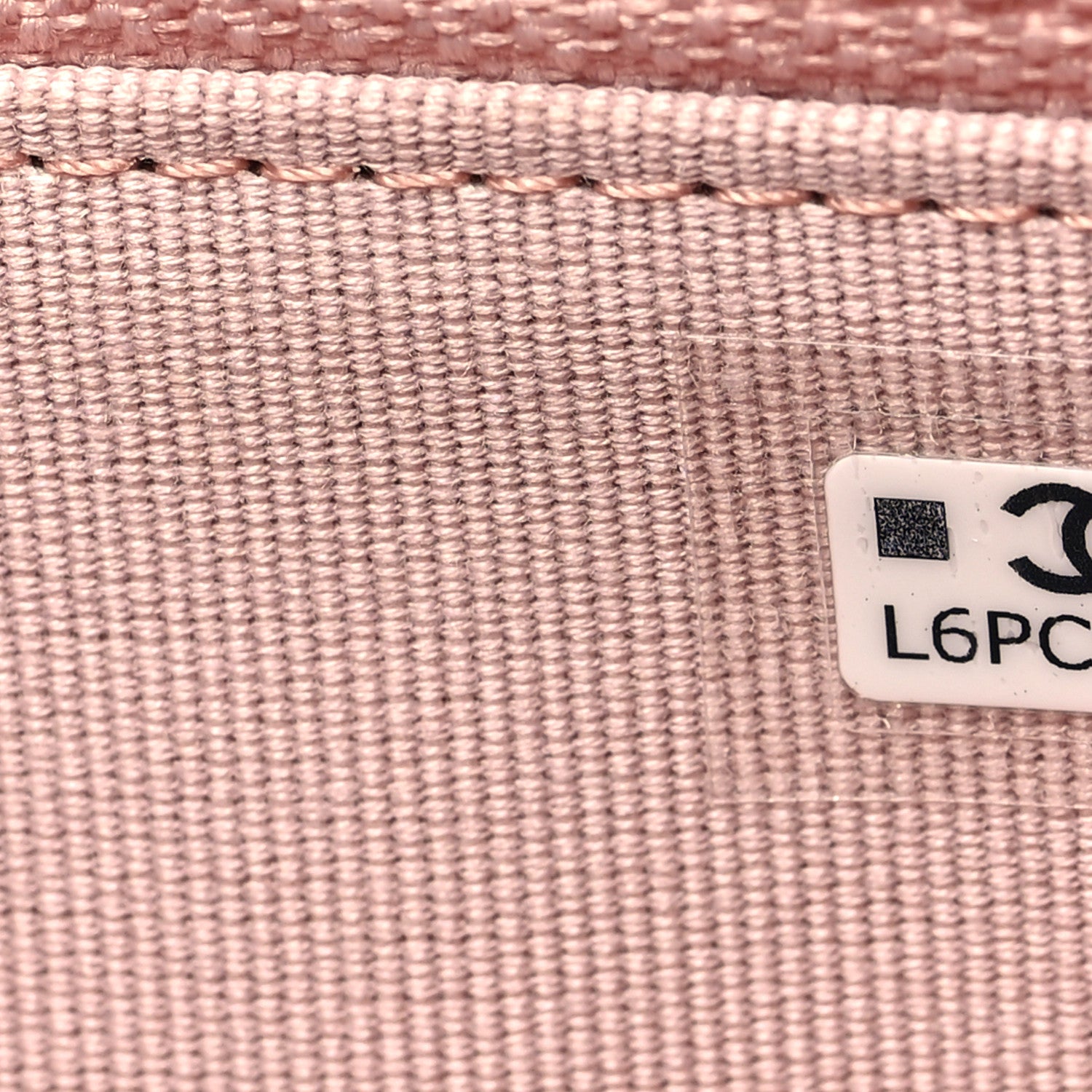 Chanel Lambskin Quilted Chanel 19 Zipped Wallet Light Pink 8 of 9