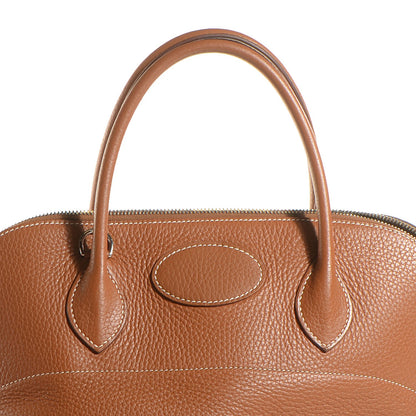 Hermes Taurillon Clemence Bolide 35 Gold 13 of 23