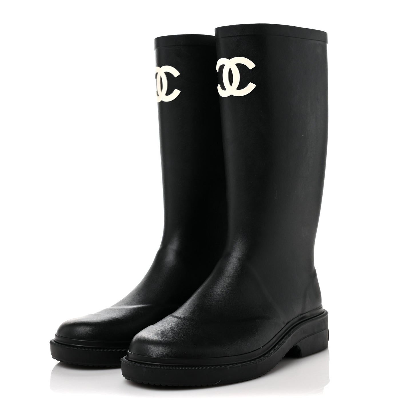 Caoutchouk CC High Boots 37 Black