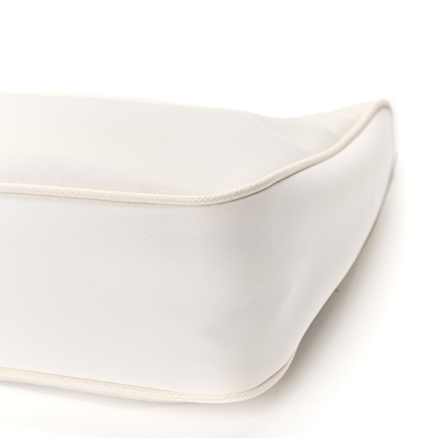 Prada Nylon Re-Edition 2005 Shoulder Bag White 7 of 8