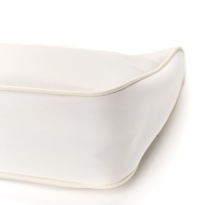 Prada Nylon Re-Edition 2005 Shoulder Bag White 7 of 8