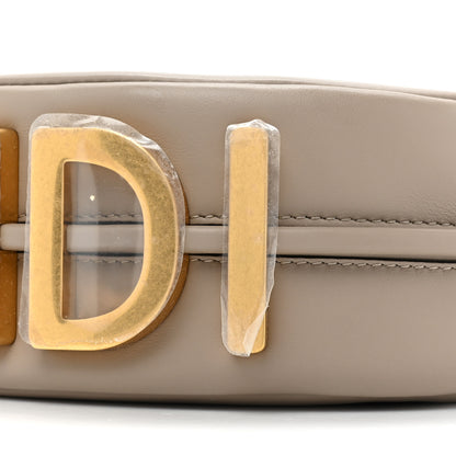 Fendi Vitello Grace Matte Mini Fendigraphy Hobo Bag Tortora 8 of 9