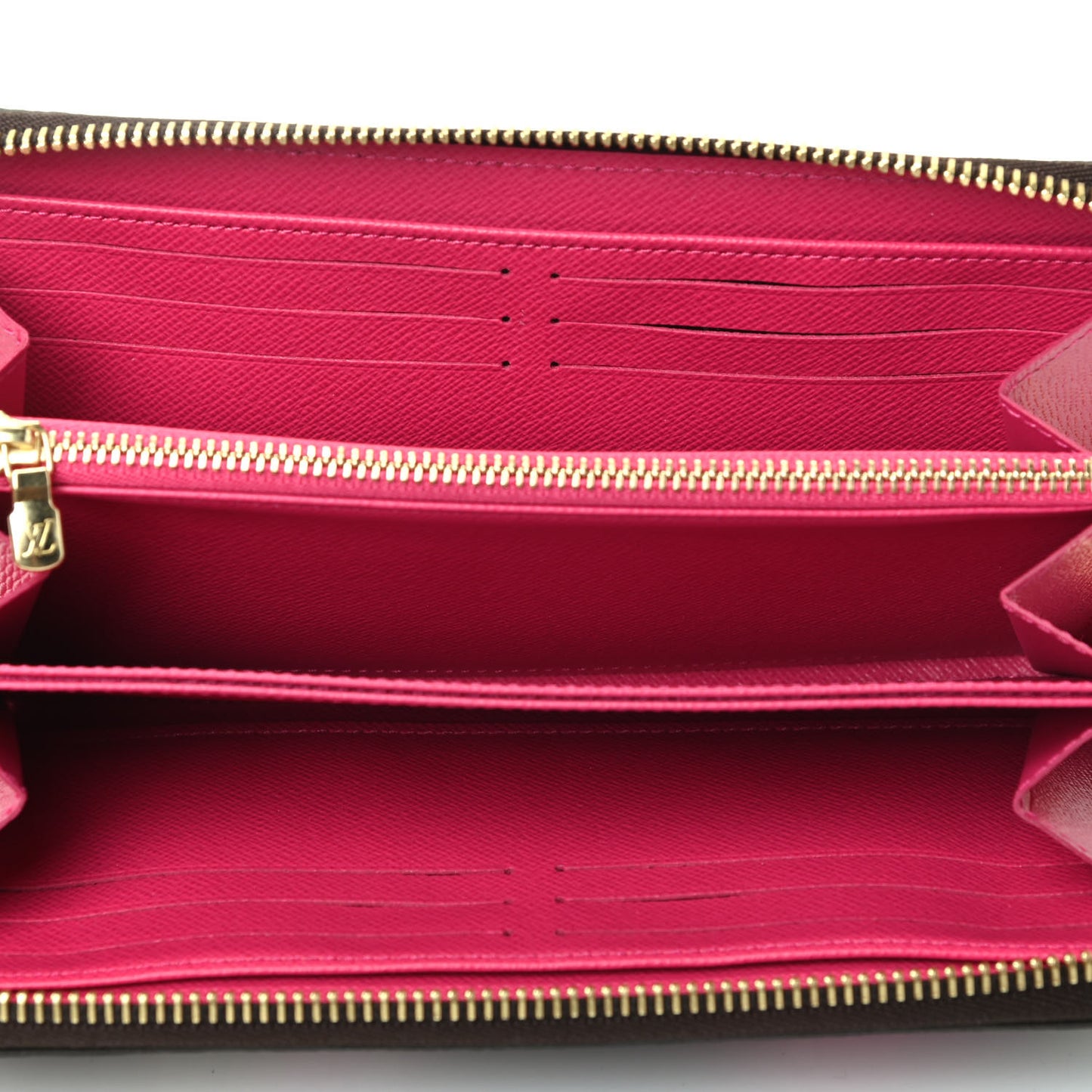 Monogram Travel Stickers Zippy Wallet