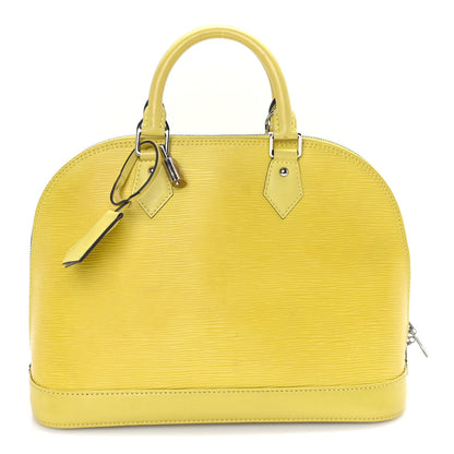 Louis Vuitton Epi Alma MM Pistache 1 of 8