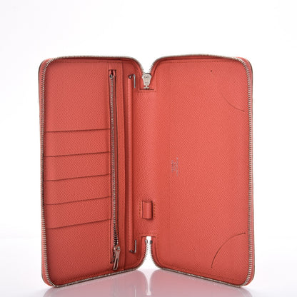 Hermes Epsom Vision II Zip Agenda Flamingo 5 of 8