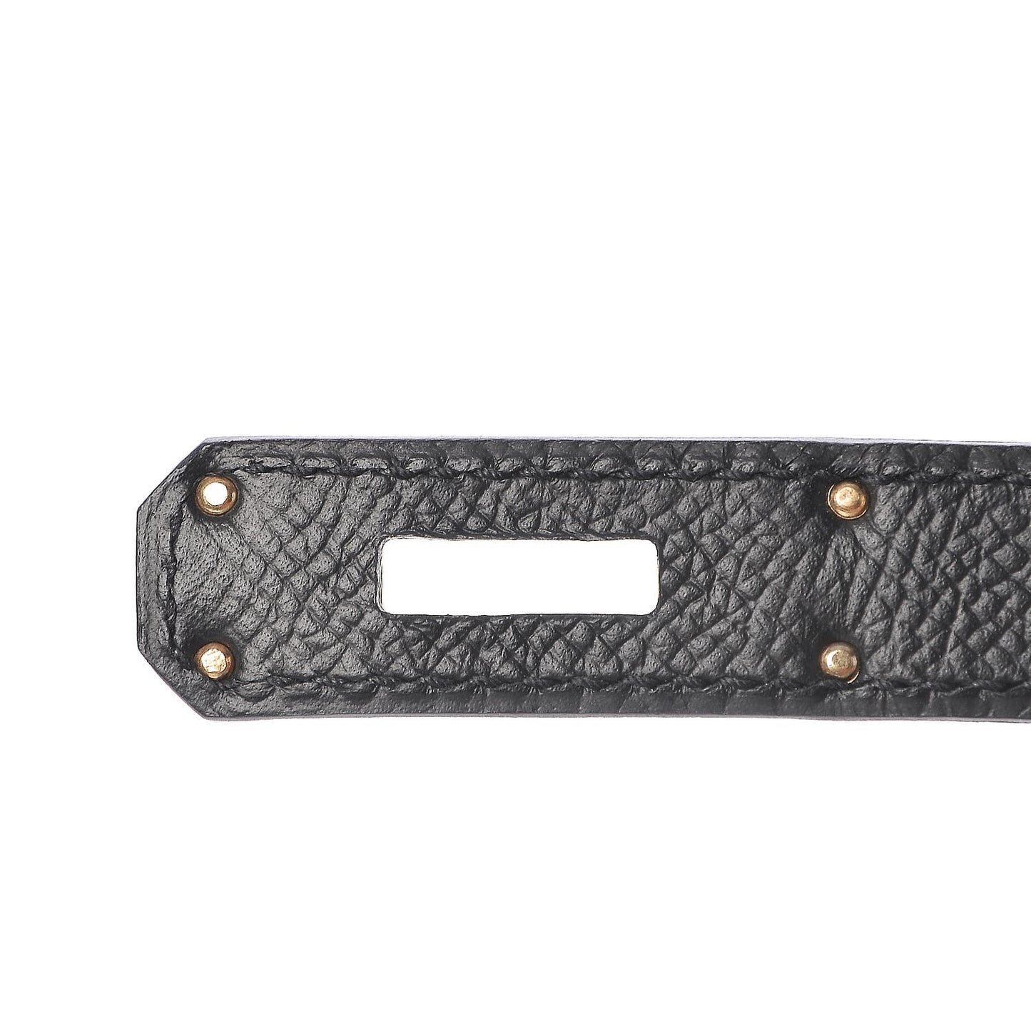 Epsom Birkin 35 Black