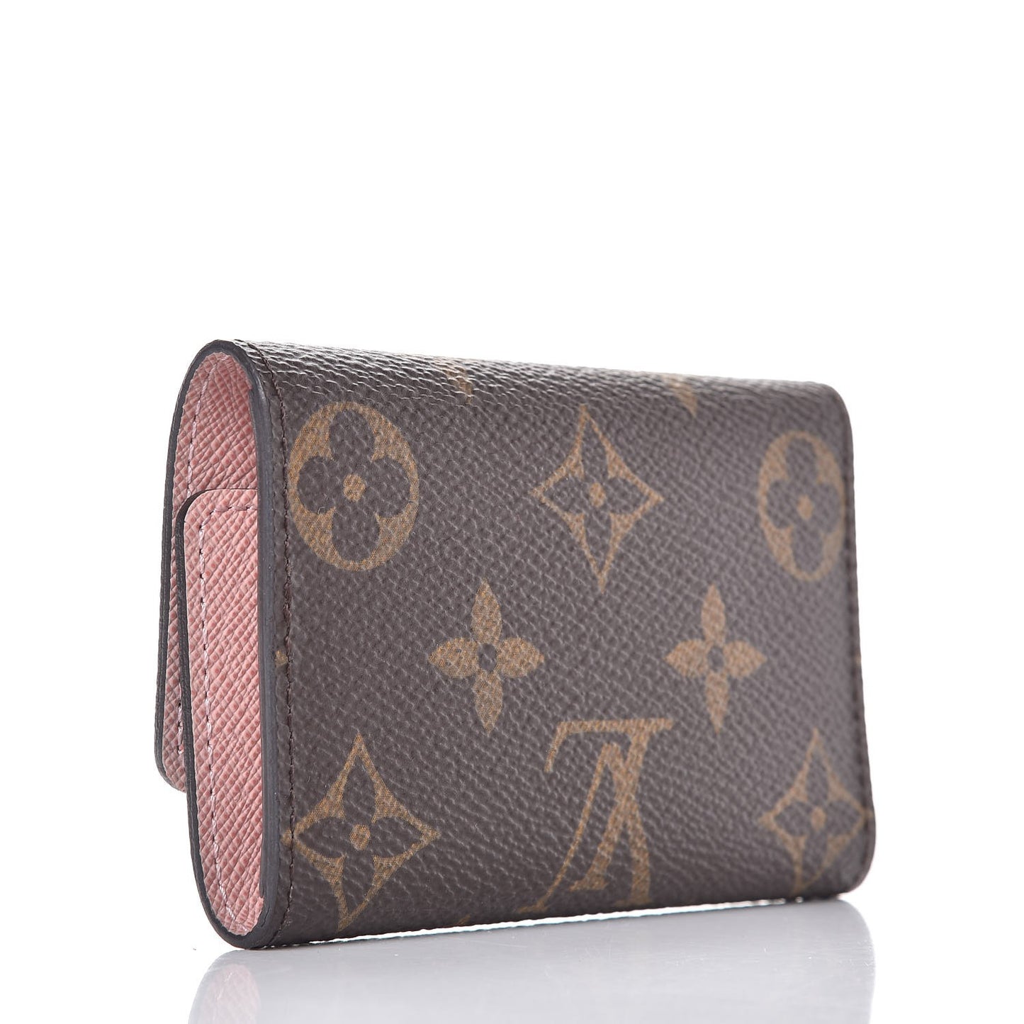 Monogram Multicles 6 Key Holder Rose Ballerine
