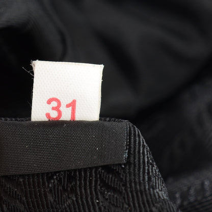 Prada Tessuto Nylon Gaufre Tote Nero Black 11 of 11