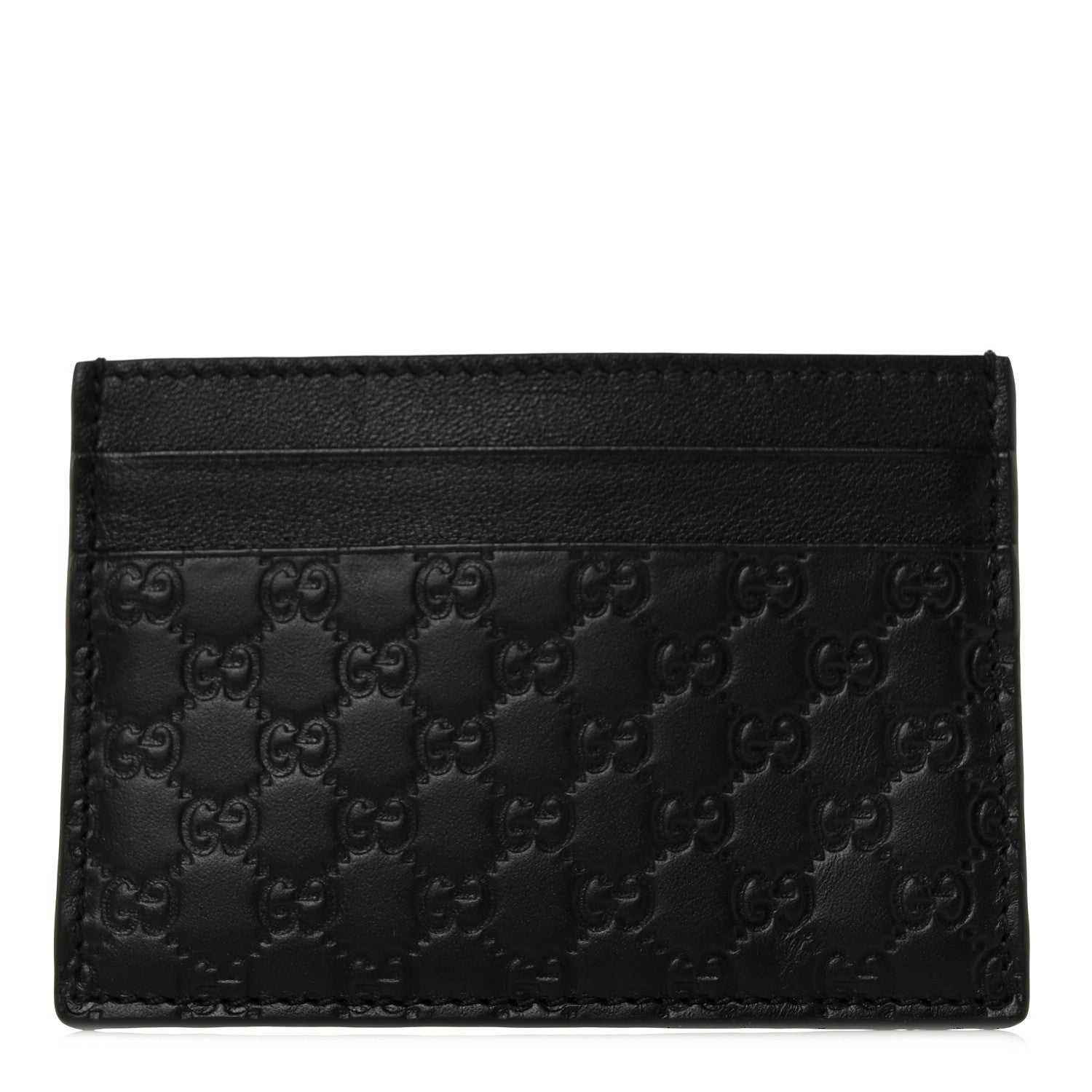Gucci Microguccissima Card Holder Black 1 of 9