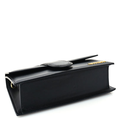 Jacquemus Smooth Calfskin Le Grand Bambino Black 3 of 8