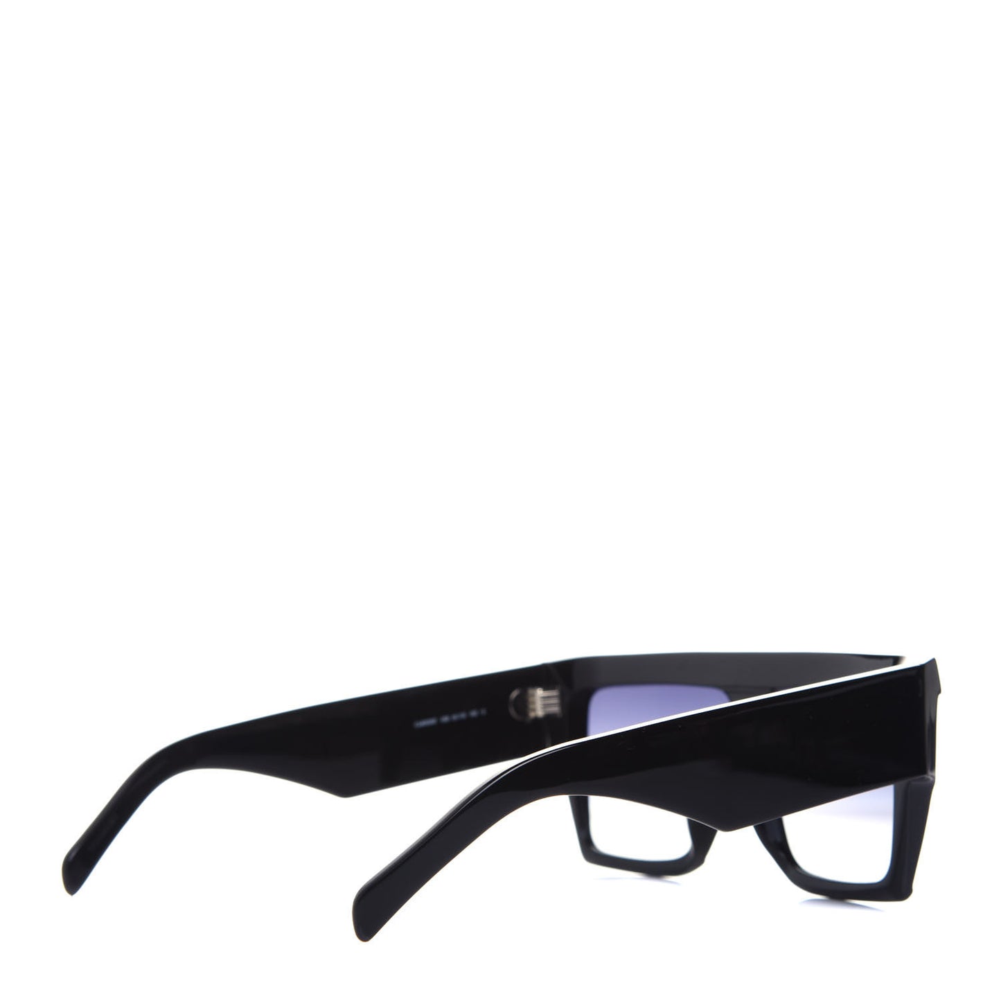 Acetate Squared Sunglasses CL40030F Black