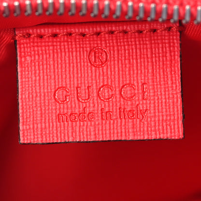 Gucci GG Supreme Monogram Bow Wristlet Blue White 6 of 6