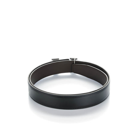 Hermes Box Chamonix 32mm H Belt 90 Black Chocolate 3 of 6