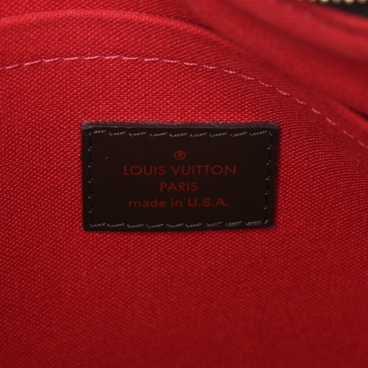 Louis Vuitton Damier Ebene Thames PM 6 of 9