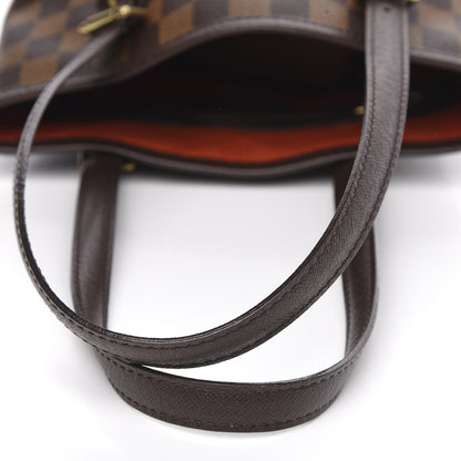 Louis Vuitton Damier Ebene Marais Bucket 23 10 of 11