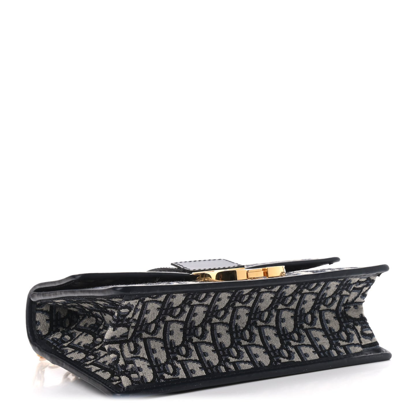 Oblique 30 Montaigne Chain Flap Bag Blue