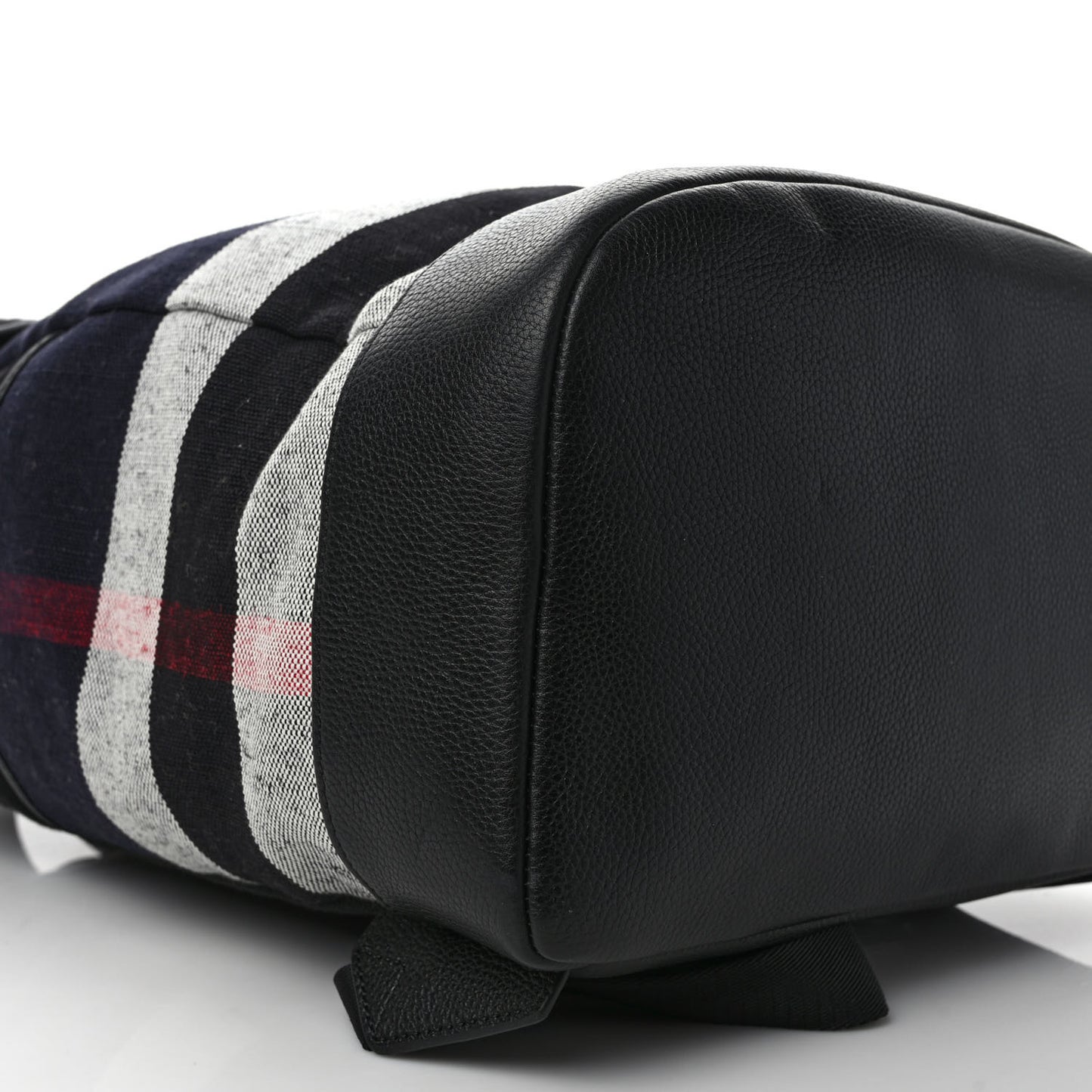 Overdyed Canvas Mega Check Drifton Backpack Black