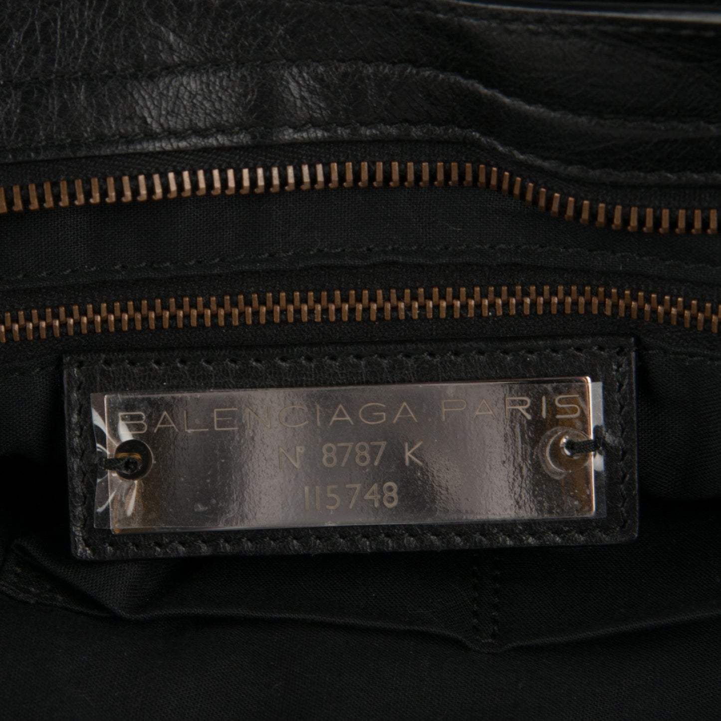 Agneau Classic Hardware City Black