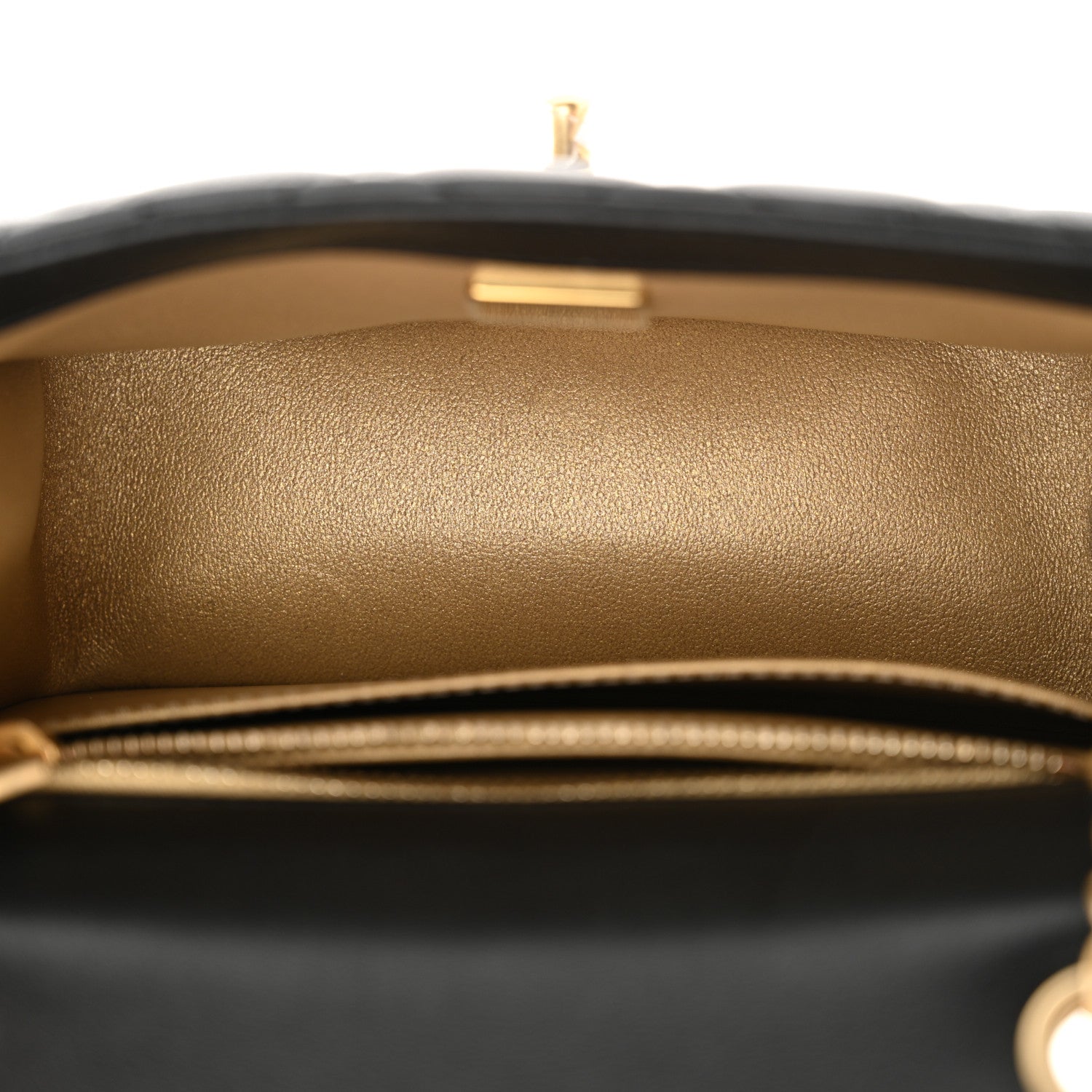 Chanel Lambskin Quilted Mini Pearl Crush Flap Black 5 of 11