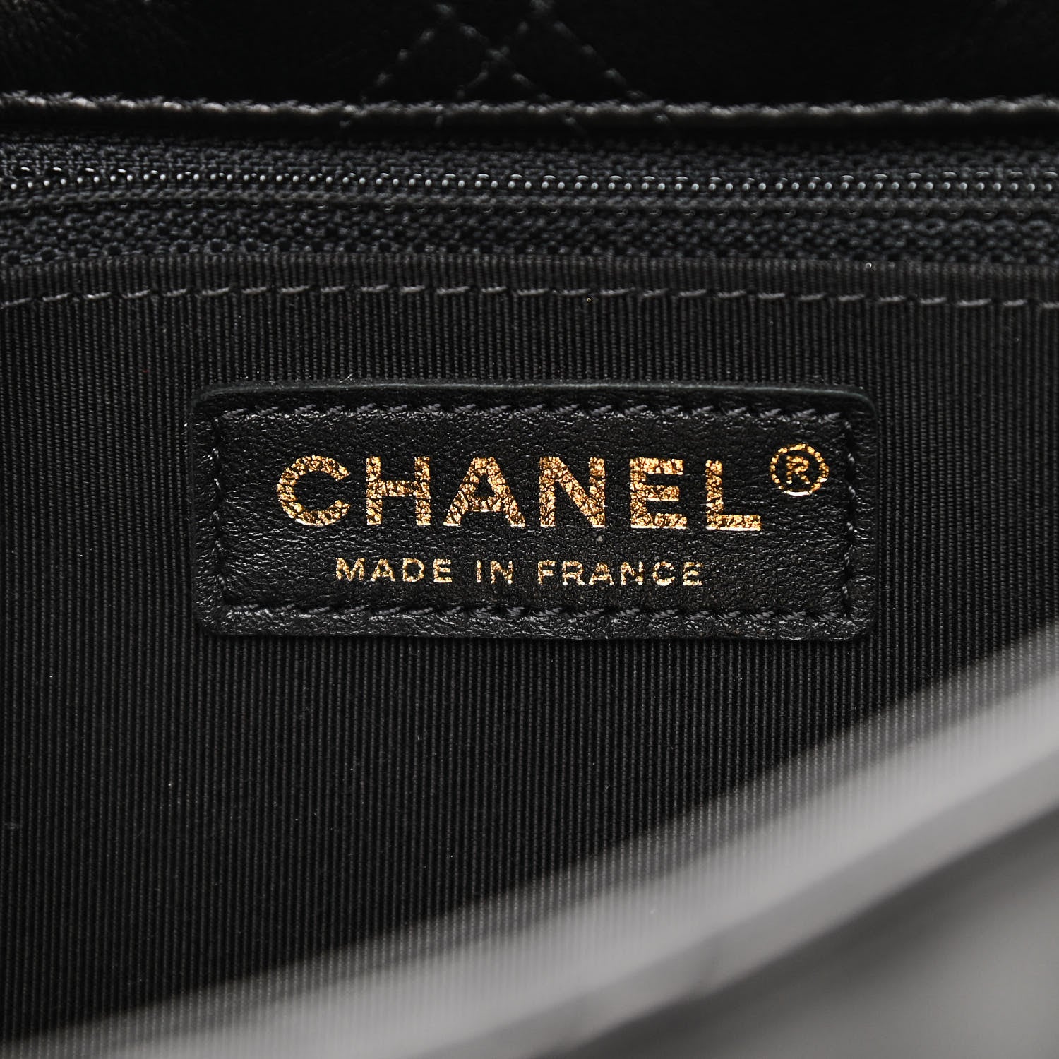 Chanel Lambskin Quilted Pearl Studded Flap Black 6 of 10