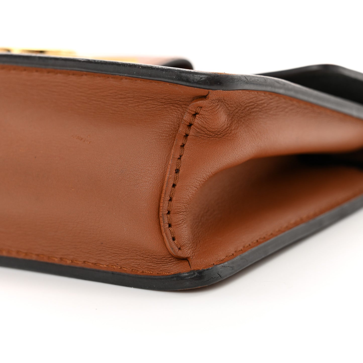 Reverse Monogram Dauphine Chain Wallet