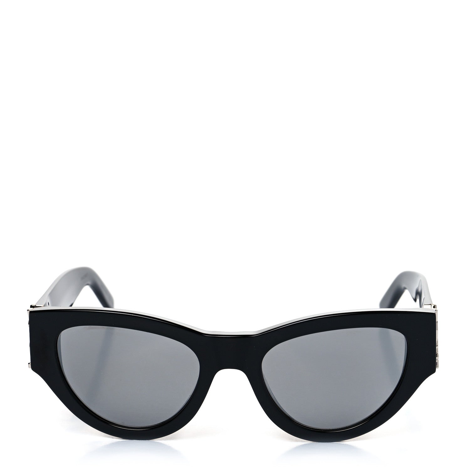 Saint Laurent Acetate Sunglasses SL M94 Black 2 of 7