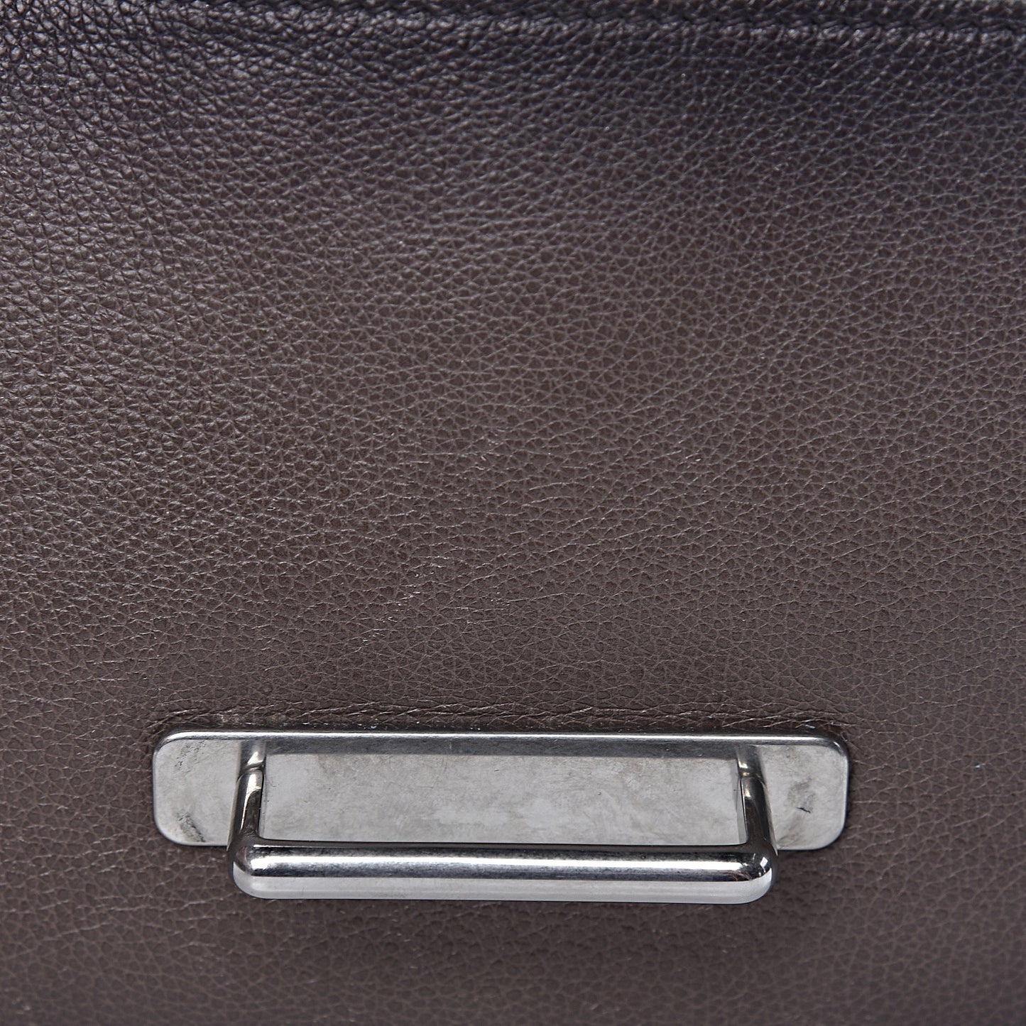 Glace Calfskin Sfumata Cahier Bag Argilla Astrale