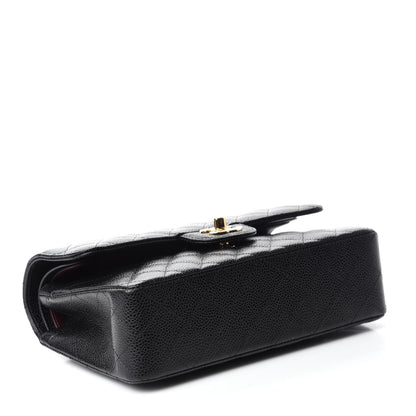 Chanel Caviar Quilted Small Double Flap Black 4 of 11