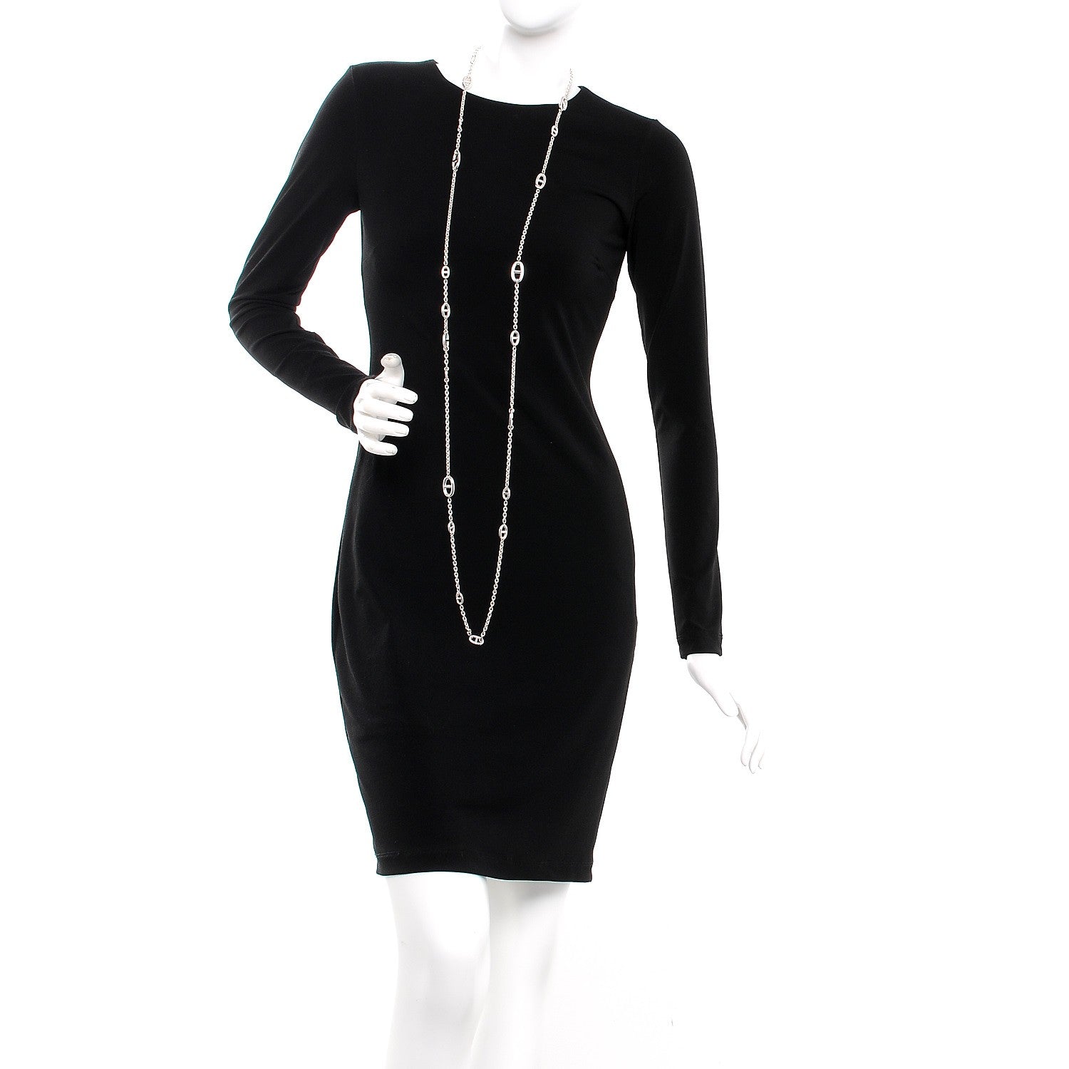 Hermes Sterling Silver Farandole Necklace 160 2 of 8